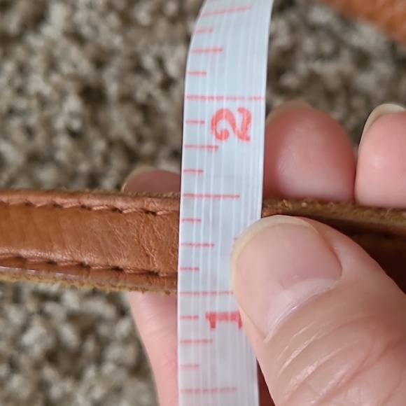 Custom Made Genuine Leather Dog Leash 75" Length - Picture 4 of 5